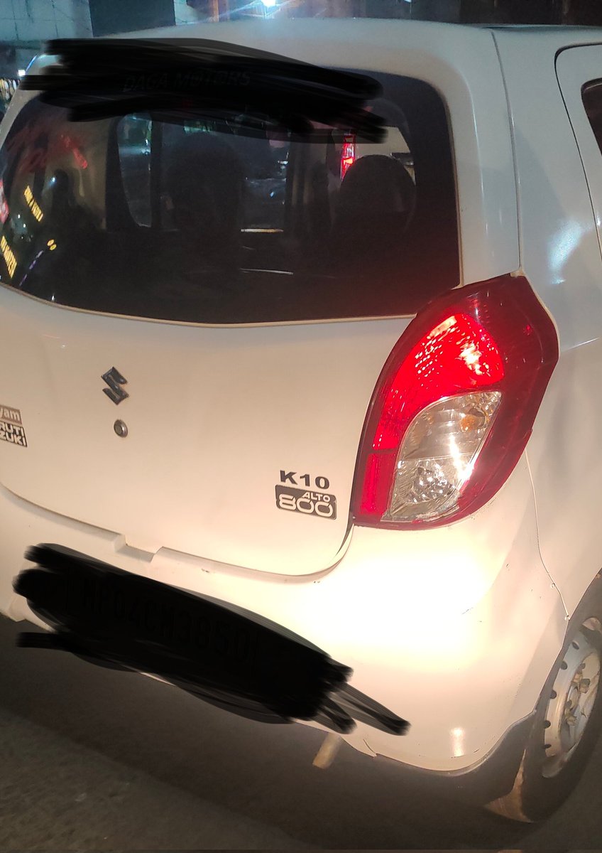 adiVarshney12's tweet photo. When did @Maruti_Corp launch this variant of alto. I am surprised that why didn't i got to know about this?
#Motorvehicle #alto800 #MarutiSuzuki #viral https://t.co/nNgaZk5eht