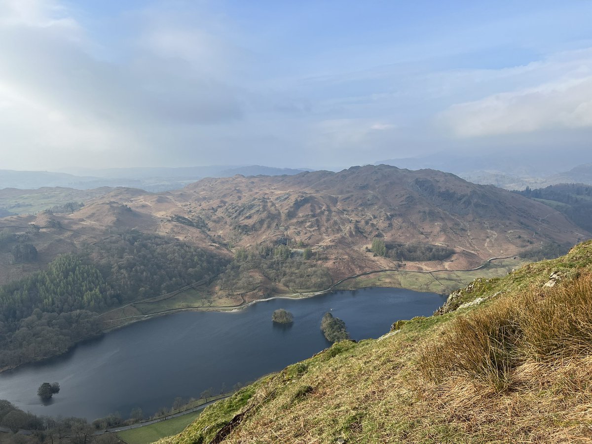 A beautiful Easter Sunday in the fells #HappyEaster 🐣