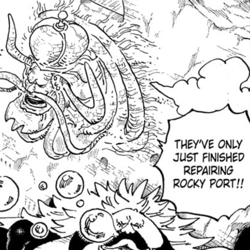 Artur - Library of Ohara on Twitter: "This chapter implies that Rocky