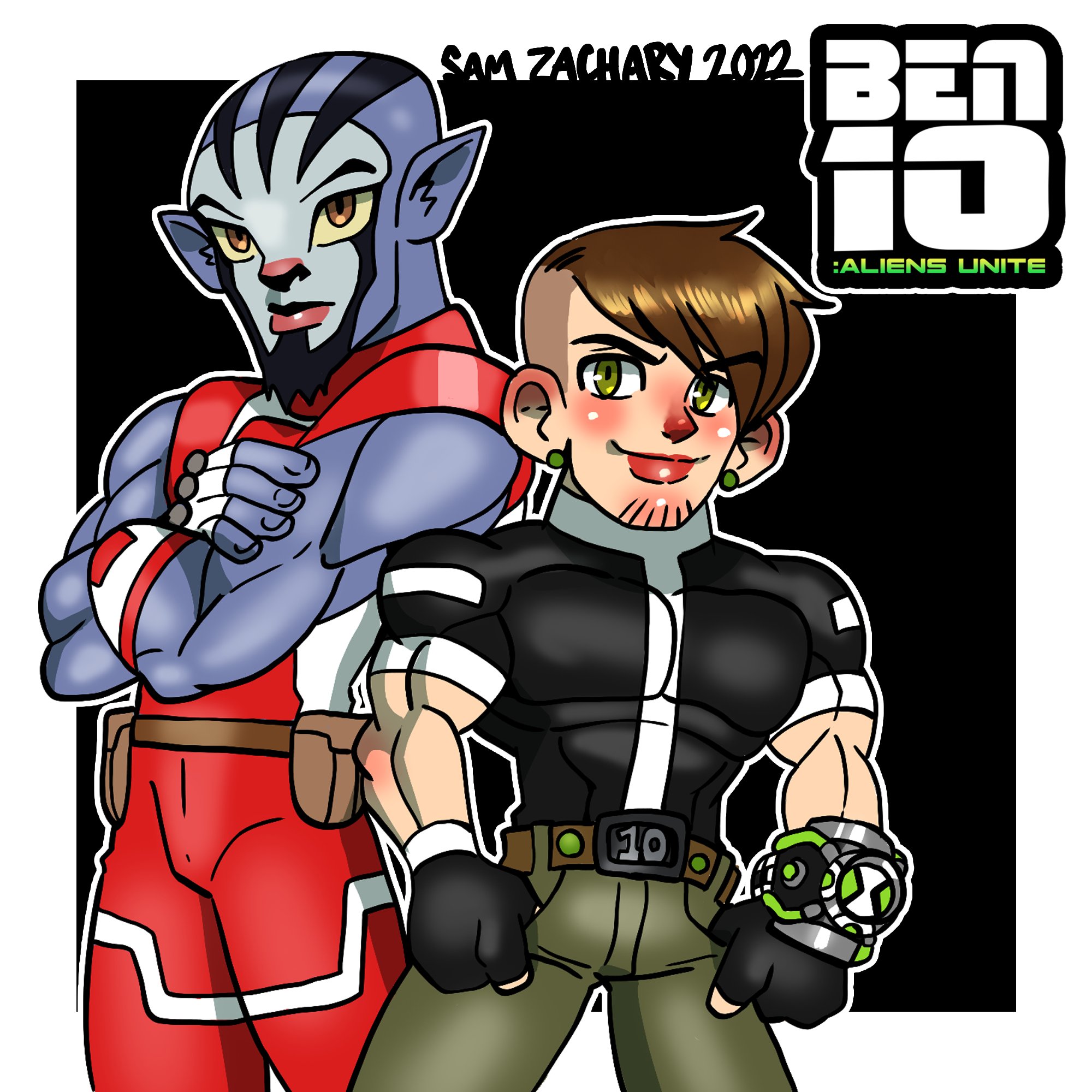 Samyueru Zackari on X: More fanart of Ben 10(Alien Force). if you want an  artwork/caricature request, hit me up in the DMs. Thank you! #ben10 #aliens  #omnitrix #cartoonnetwork #manofaction #alienforce #ultimatealien #omniverse  #