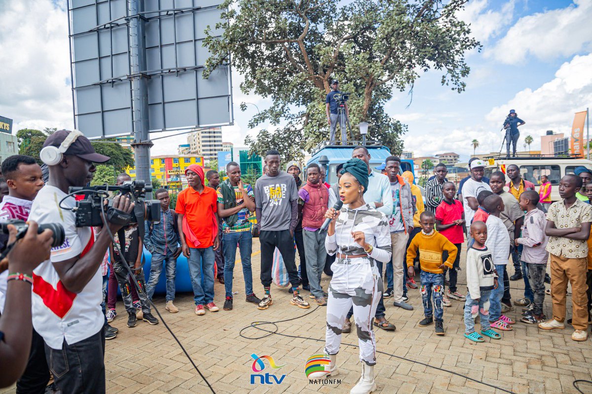 azeezah_h's tweet photo. … Meru was beautiful ❤️ we wrapped up the #TwendeMeru caravan in style at Greenwood City Mall #TheFutureOfNTV @ntvkenya https://t.co/odThTmSWeN