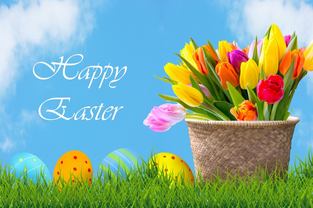 Happy Easter to all those celebrating.
