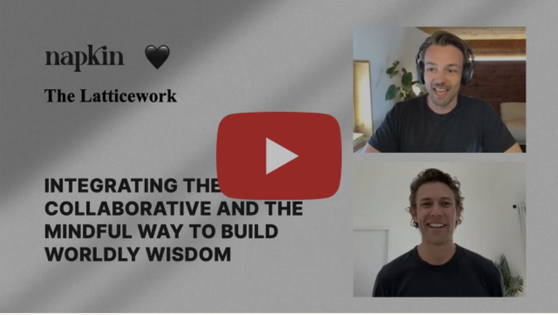 napkin_ideas's tweet photo. Today, we want to introduce our friend @BlasMoros  and his community - @LTCWRK

We approached the same problem on different routes, which are perfectly complementary.

Find the link to our conversation below... https://t.co/vemgLhDIfy