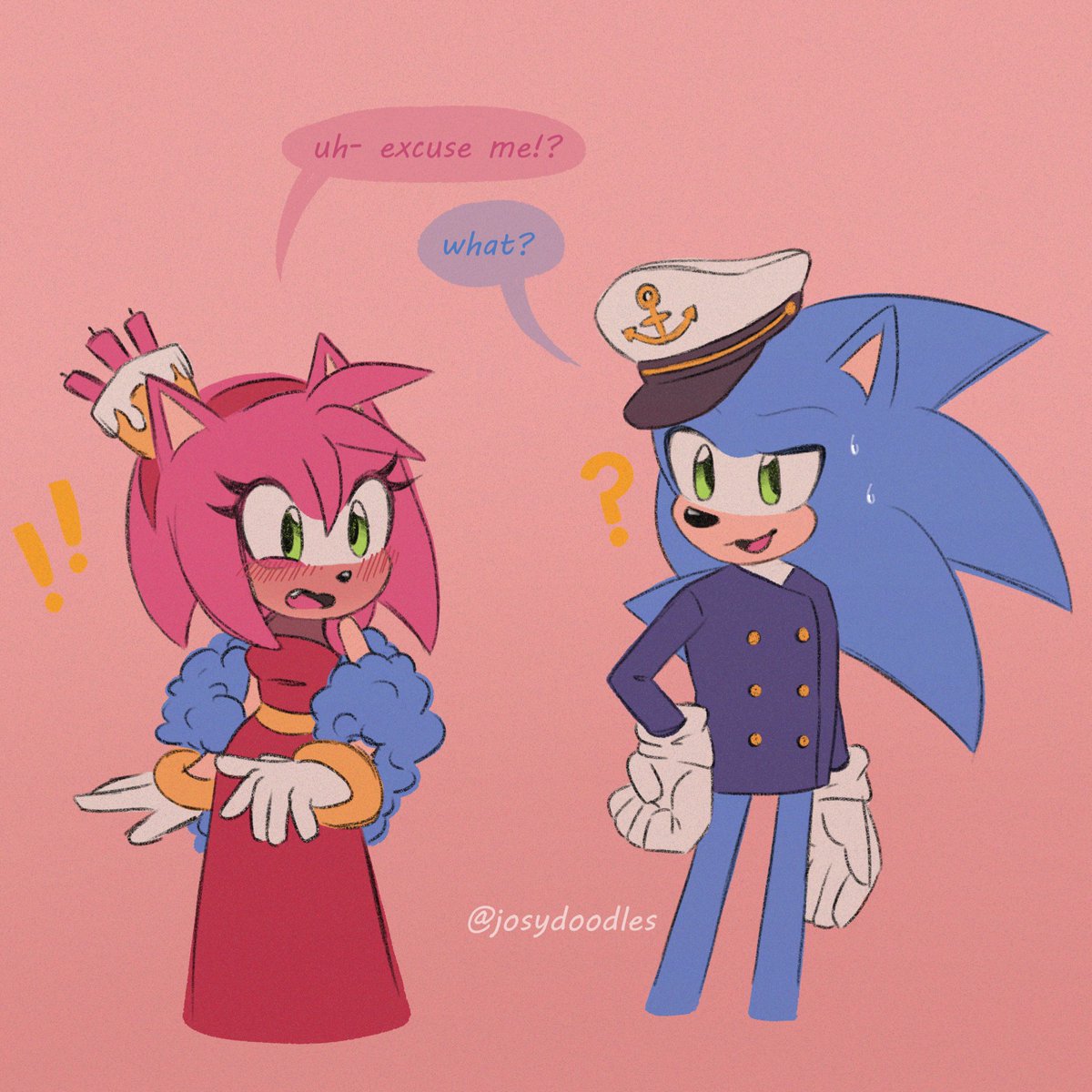 josydoodles's tweet photo. // inspired by murder of sonic

"Failed Compliment" - another sonamy mini comic in which Sonic uses a poor choice of words 💀
#AmyRose #SonicTheHedgehog #sonamy https://t.co/4MqbY7UaVZ