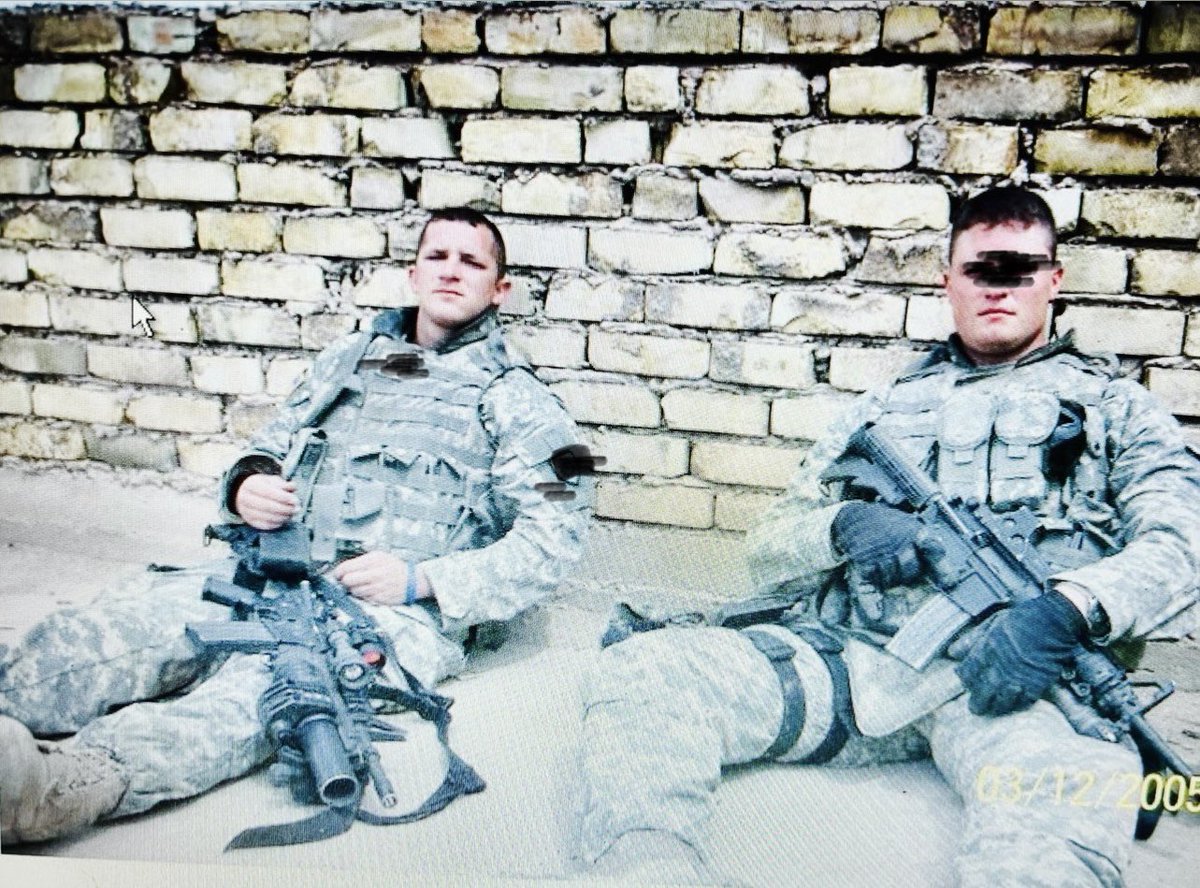 TheHaterMuse's tweet photo. There’s days when I really miss the chaos … ..
.
#CombatVeteran #IraqVet #Military #Freedom https://t.co/HfC8Si9HgT
