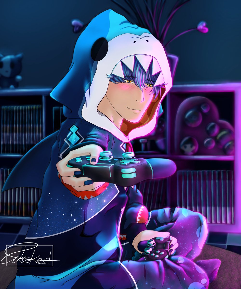 leviathanbday's tweet photo. Pajama Party
Artists: @ImCalledWicked / @endo0_03
Writer:  @MYCH4NC3 

Read it here: https://t.co/gms5O85IRm

#LeviathanBday2023 #ObeyMe #ObeyMeLeviathan #HappyBirthdayLeviathan https://t.co/TzM77lI9RR
