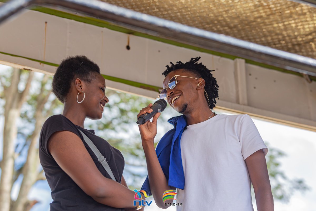 ntvkenya's tweet photo. From Makongeni to Meru, our roadshow was a huge success! We owe it all to our amazing team of reporters; @azeezah_h, @JTrends_ , and @shixkapienga who braved every obstacle to make it happen. Thank you for your hard work and dedication!
#TwendeMeru https://t.co/v6Z6H1mvzg