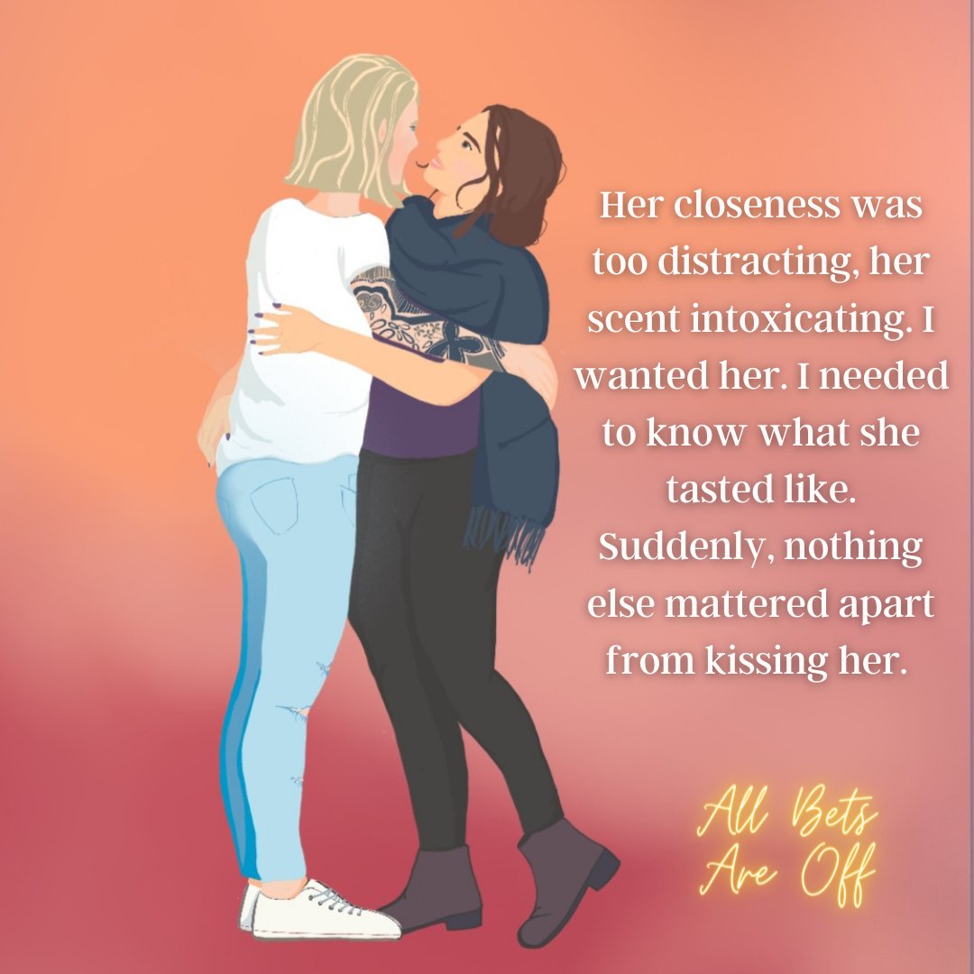 Emziewriter's tweet photo. All Bets Are Off 💕🌈

🤝 The bet trope
👭 Sapphic romance
🌶 Spicy scenes 
🤯 Completely free

If you haven't got your copy yet, check out the link in my bio 🥰🏳️‍🌈 https://t.co/DPM0Uv4Kvm