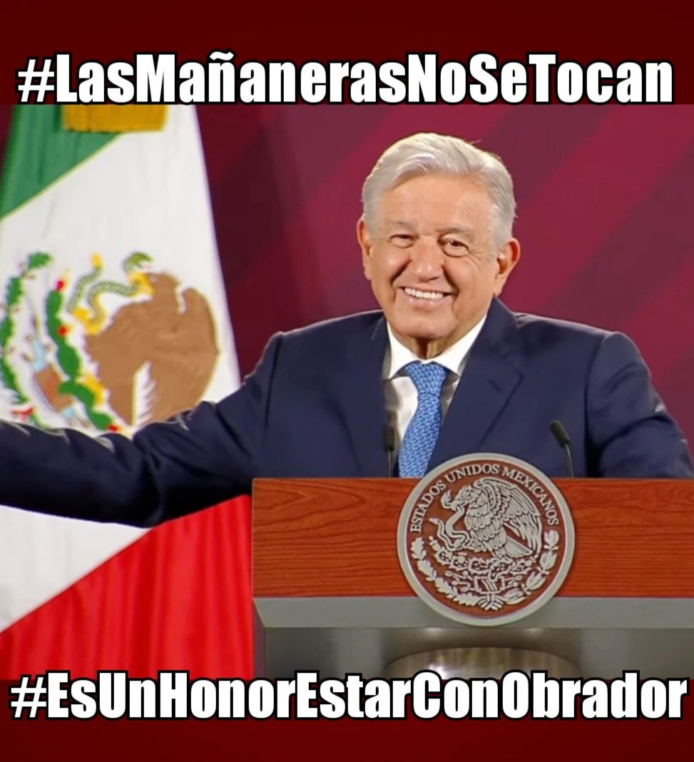 violetamg10078's tweet photo. A #DenisseDresser, Chayoteros, pasquínes y #Prianistasrdmc no les convienen las mañaneras porque nuestro Presidente🇲🇽 los desmiente y también les quita rating, como Mexicanos defenderemos este derecho y queremos las #MAÑANERAS medio informativo y veráz 
#LasMañanerasNoSeTocan https://t.co/QESUy8sfOh
