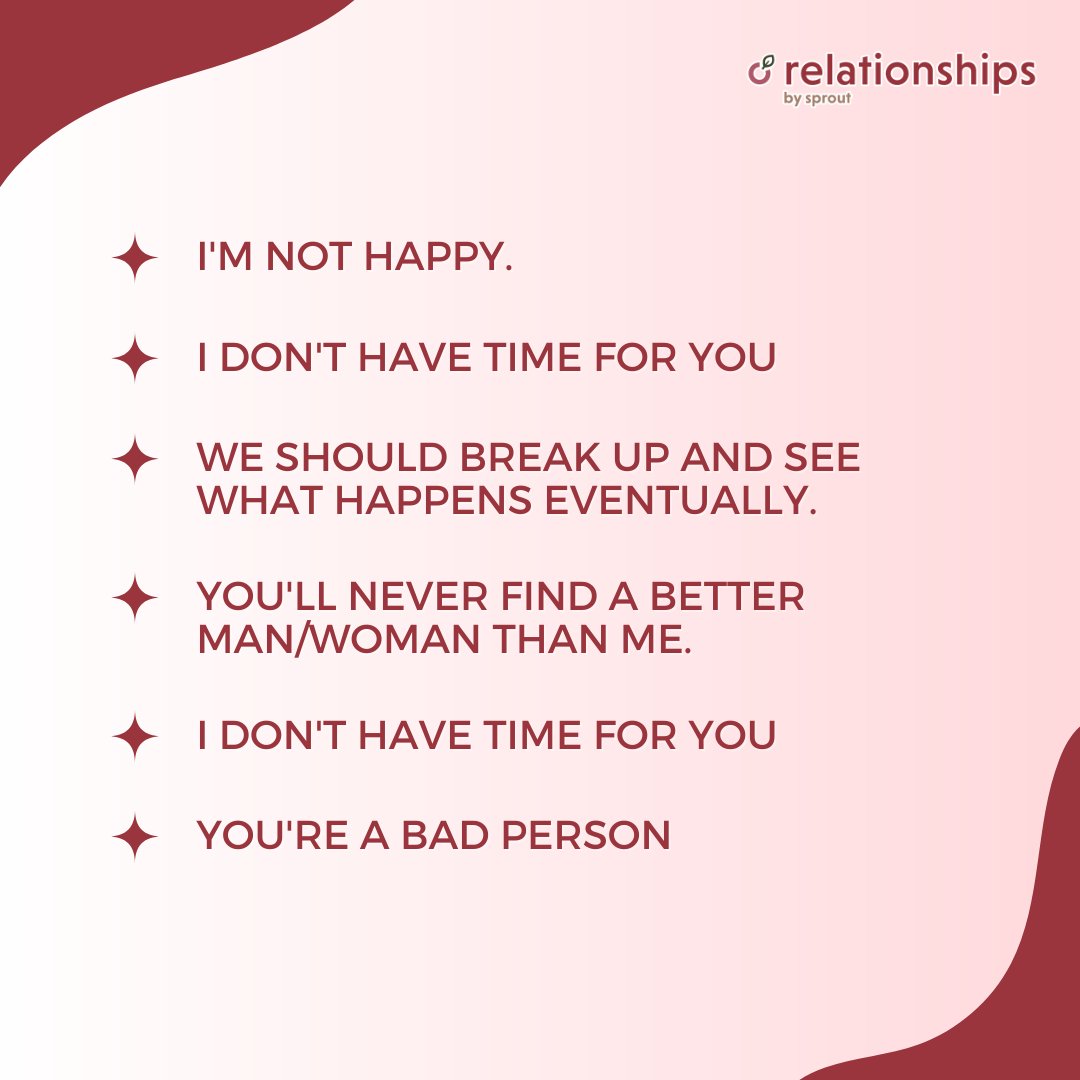 sprout_couples's tweet photo. Signs that your relationship might be toxic. Be aware of the signs!⁠
⁠
⁠
#relationshipsbysprout #toxic #romance #growth #couples #marriage #couplegoals #relationshipadvice #signs #healthyrelationships #dating https://t.co/jeRHoGyIfU