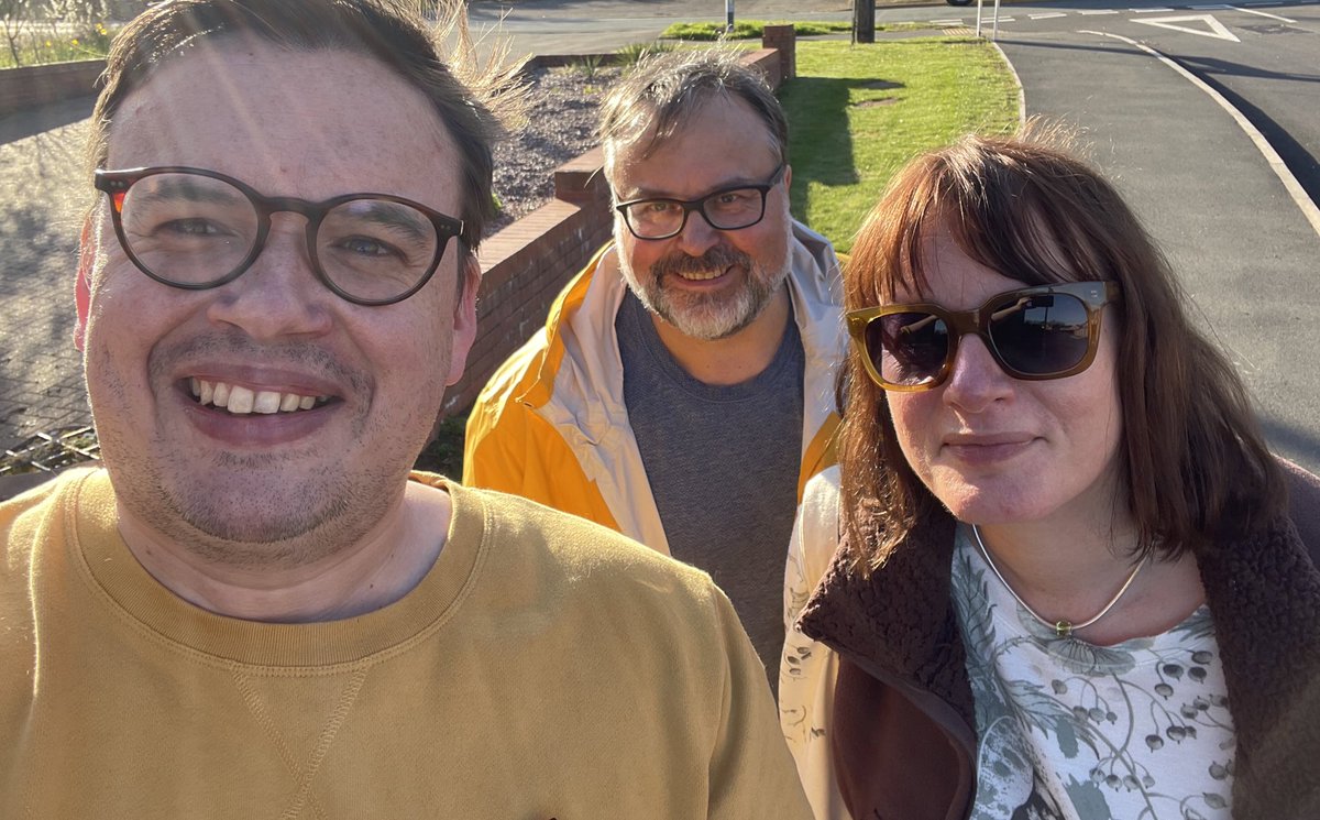 SStaffs_LibDems's tweet photo. Fantastic Saturday supporting our candidates in #Pattingham #LowerPenn #Trysull #Bobbington and #Swindon & #Himley #VoteLibDem https://t.co/e3bO8PeAAI