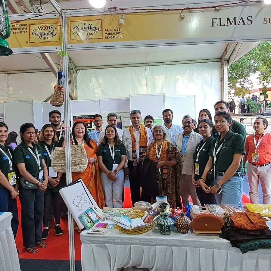 CallingGanga's tweet photo. WII-NMCG team presenting initiatives of biodiversity conservation and community engagement for river conservation at ICCON 2023- 50 years of Project Tiger. https://t.co/6W2TRYZsg0