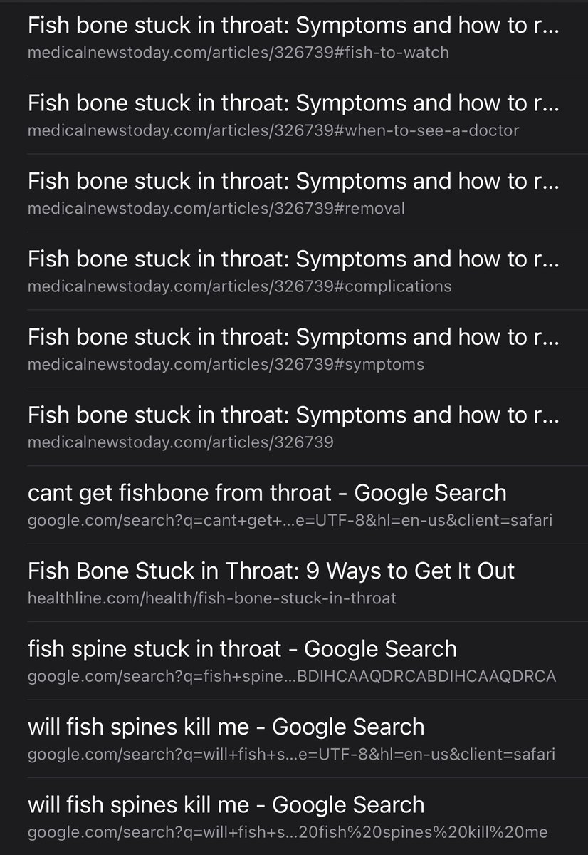 so I was eating fish right…