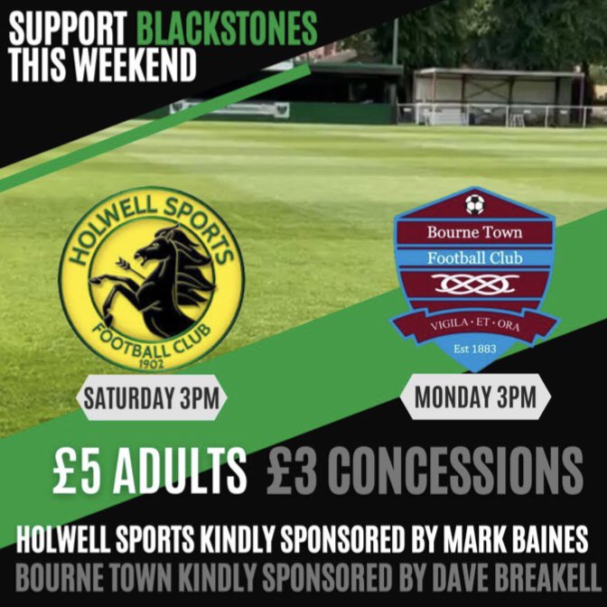 Blackstones FC tweet media