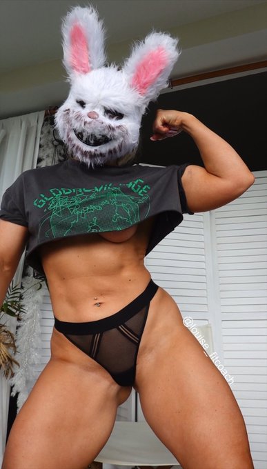 Happy Easter Mutha F#ckers 🐰💪🏻🤣 https://t.co/iBpizQAFtv<a href="/tag/tittytuesday"class="tags"><span>#tittytuesday</span></a>