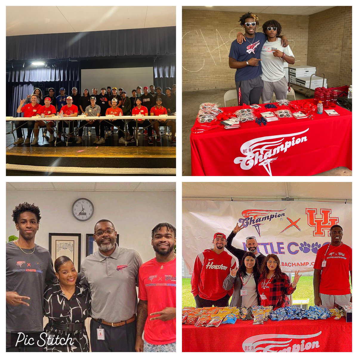 For college athletes, Easter often means training and preparing for their next game. 

Let's support them as they work hard to achieve their goals. 🏆🏆🙏🏾❤️ #CollegeAthletes #Easter  @UHCougarBB @UHCougars @UHCougarMBK @UHVolleyball @TSUFootball @UTRGVmbb @ACU_MBB