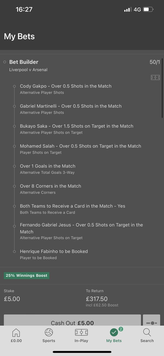 AMufc20's tweet photo. @AndyRobsonTips https://t.co/qpRAqzvdHJ