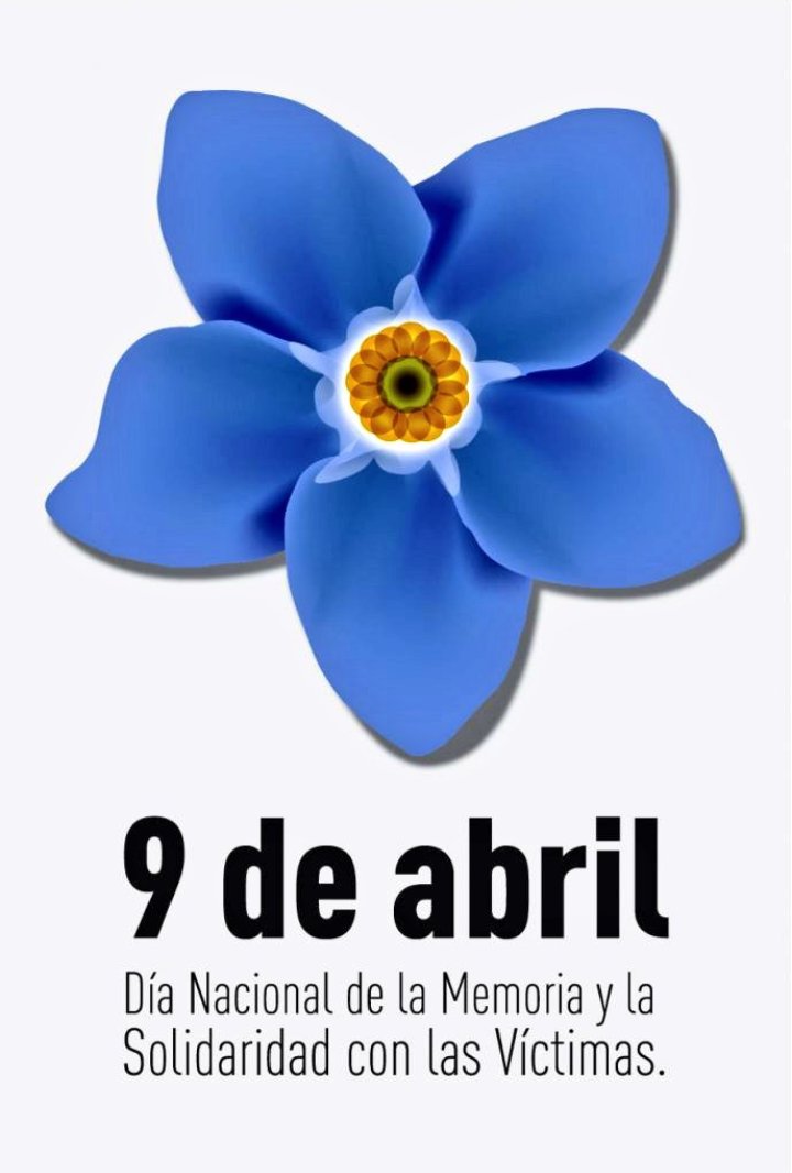 parraklusmann's tweet image. &quot;Estamos aquí 🎵🕊️&quot;
#9DeAbril #RedEsPaz #ProgramaECO
#DíaNacionalDeLaMemoriaYSolidaridadConLasVictimas