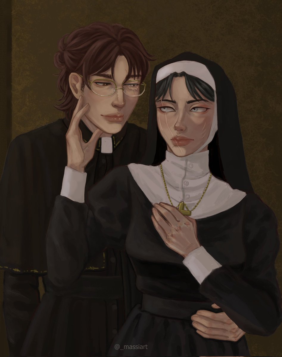 _massiart's tweet photo. your sinful ass has been blessed 🪄
#Levihan #genderbend #hangezoe #leviackerman #AOTプラス #SNK https://t.co/j1KZ9KVgmo