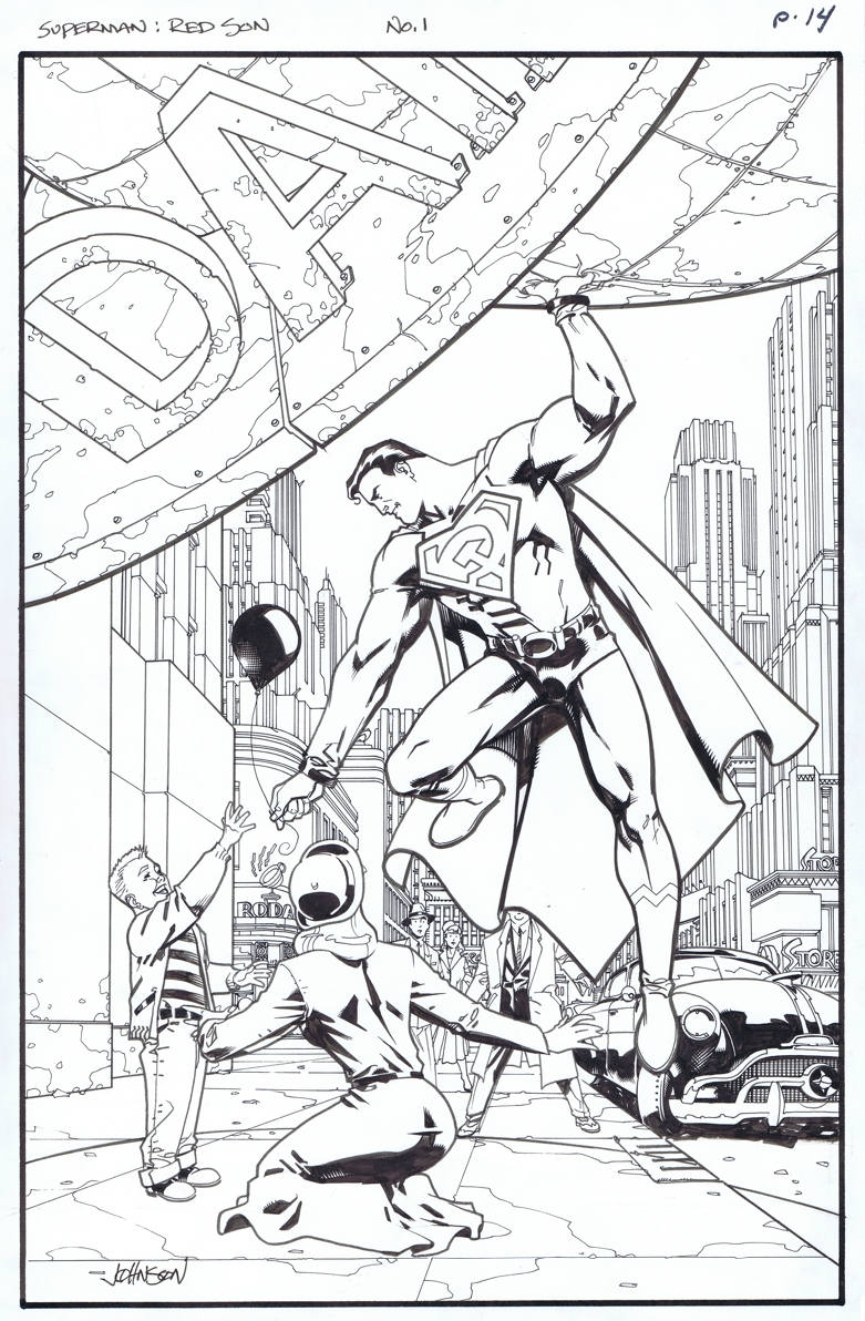Bill Cox On Twitter ComicArtFans Roundup Dave Johnson Artwork Bill cox on twitter comicartfans roundup dave johnson artwork