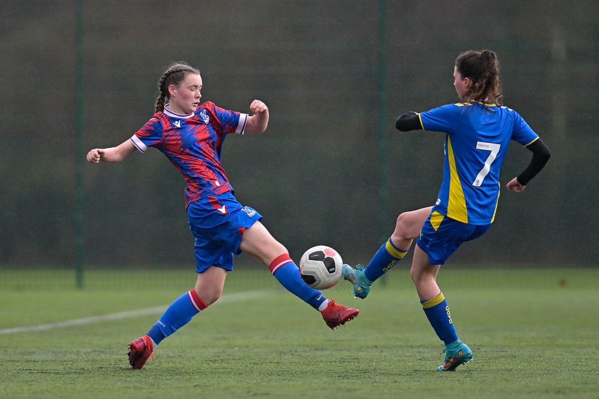 TownJuniors's tweet photo. Our not so little number 7 Erin - AFC Wimbledon v Crystal Palace U16 https://t.co/bIiA4nhACR