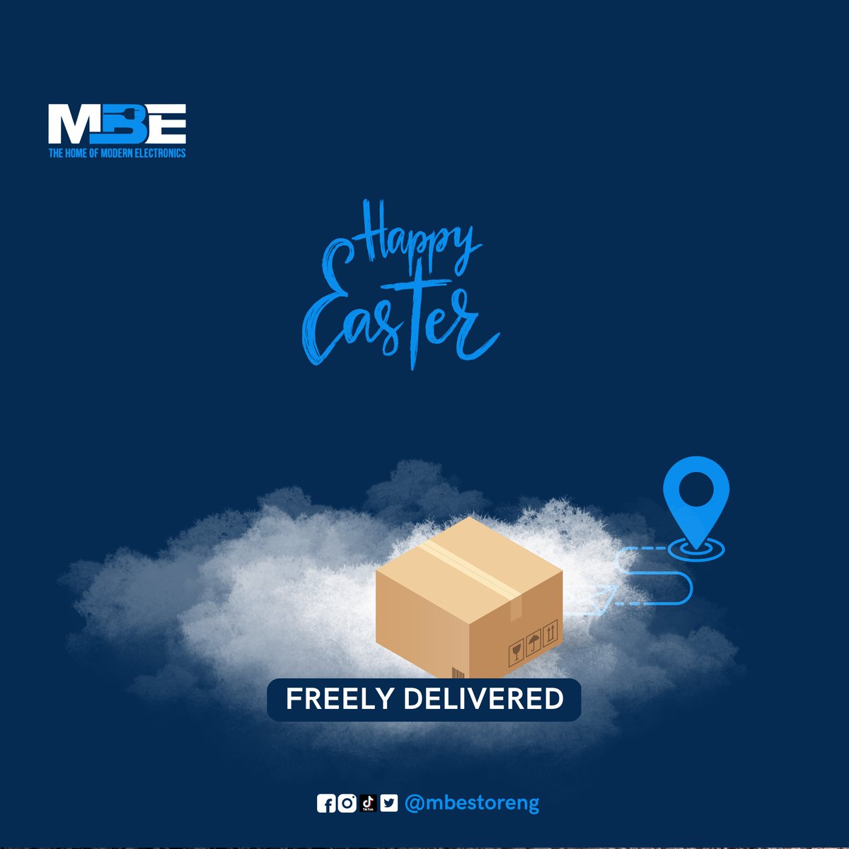 mbestoreng's tweet photo. 🚀 Upgrade your tech game this Easter with our unbeatable deals! 🎉 Just like Jesus rose from the dead, rise above the rest with the latest electronics from our store.
Don't wait - celebrate new beginnings with us today! #EasterDeals #RiseAboveTheRest #MBEStoreNG🐰 https://t.co/HSjS3Dwfnn