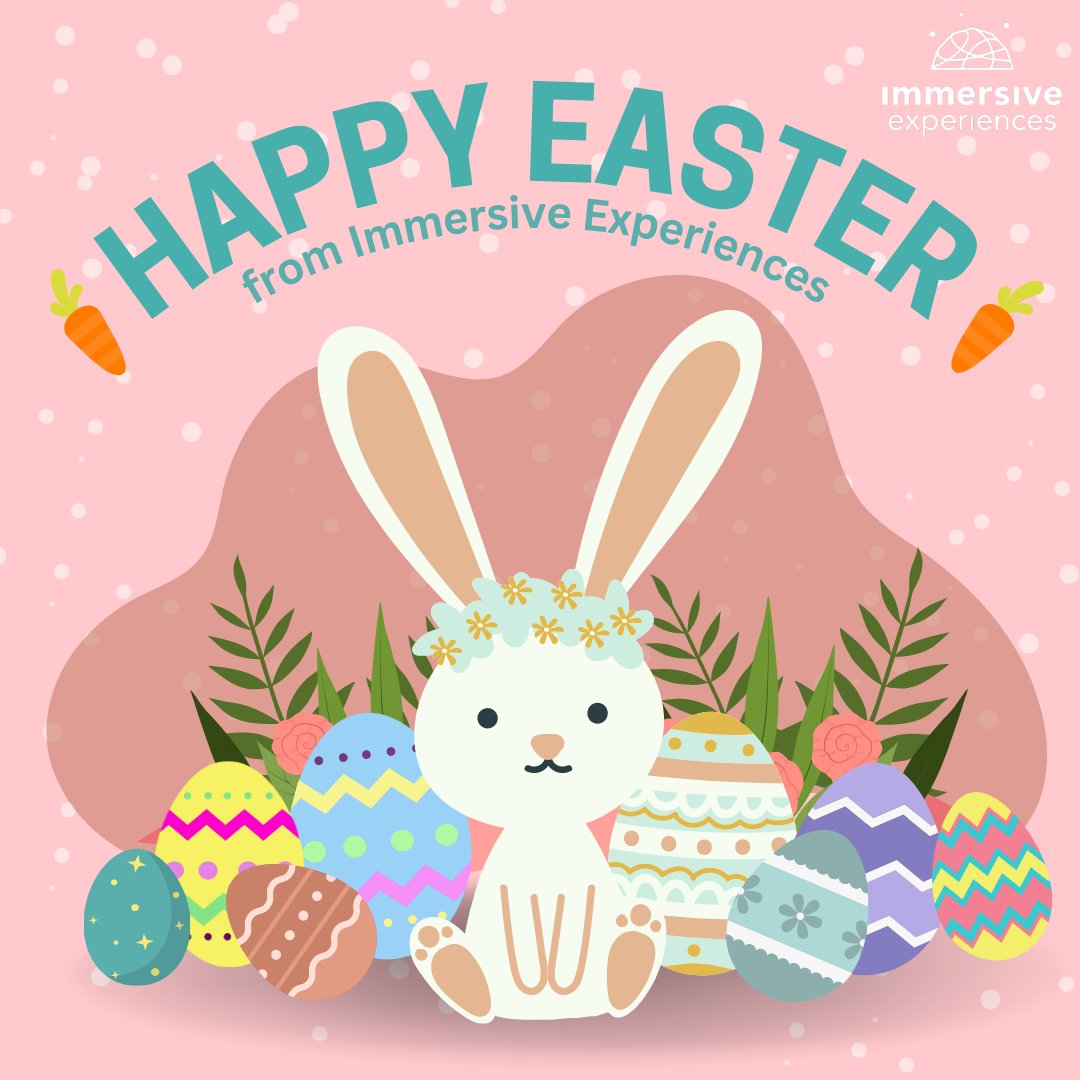 360xperiences's tweet photo. 🐣 Happy Easter from all the team at Immersive Experiences!
Celebrate your festivities in style with our range of festival and party packages.
Visit our website: https://t.co/5kfo6CUTS7
#easter #easter2023 #easterweekend #EasterFestivities #steammediamanagement📱 https://t.co/qVqJfW5Xx1