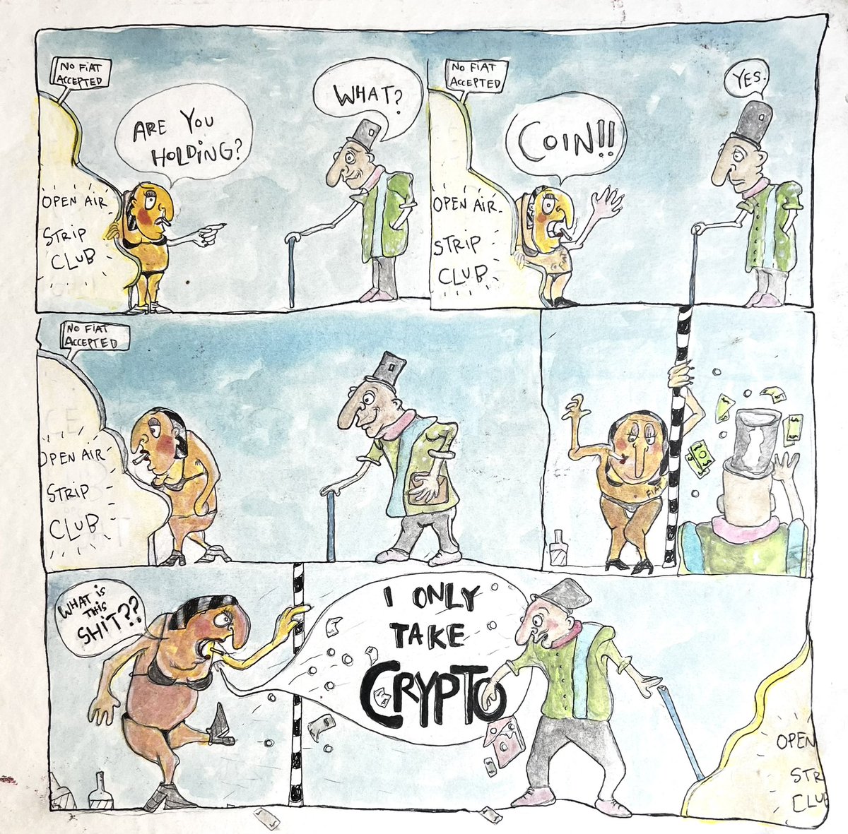 Strip Clubs in 2025 #cryptoart #cryptoartist #cryptoartinvestment #cryptoartists #cryptoarts #cryptoartcollection #physicalart