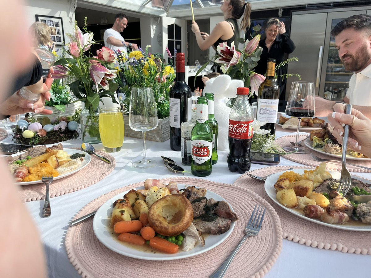 Loving be back with the family for #Easter