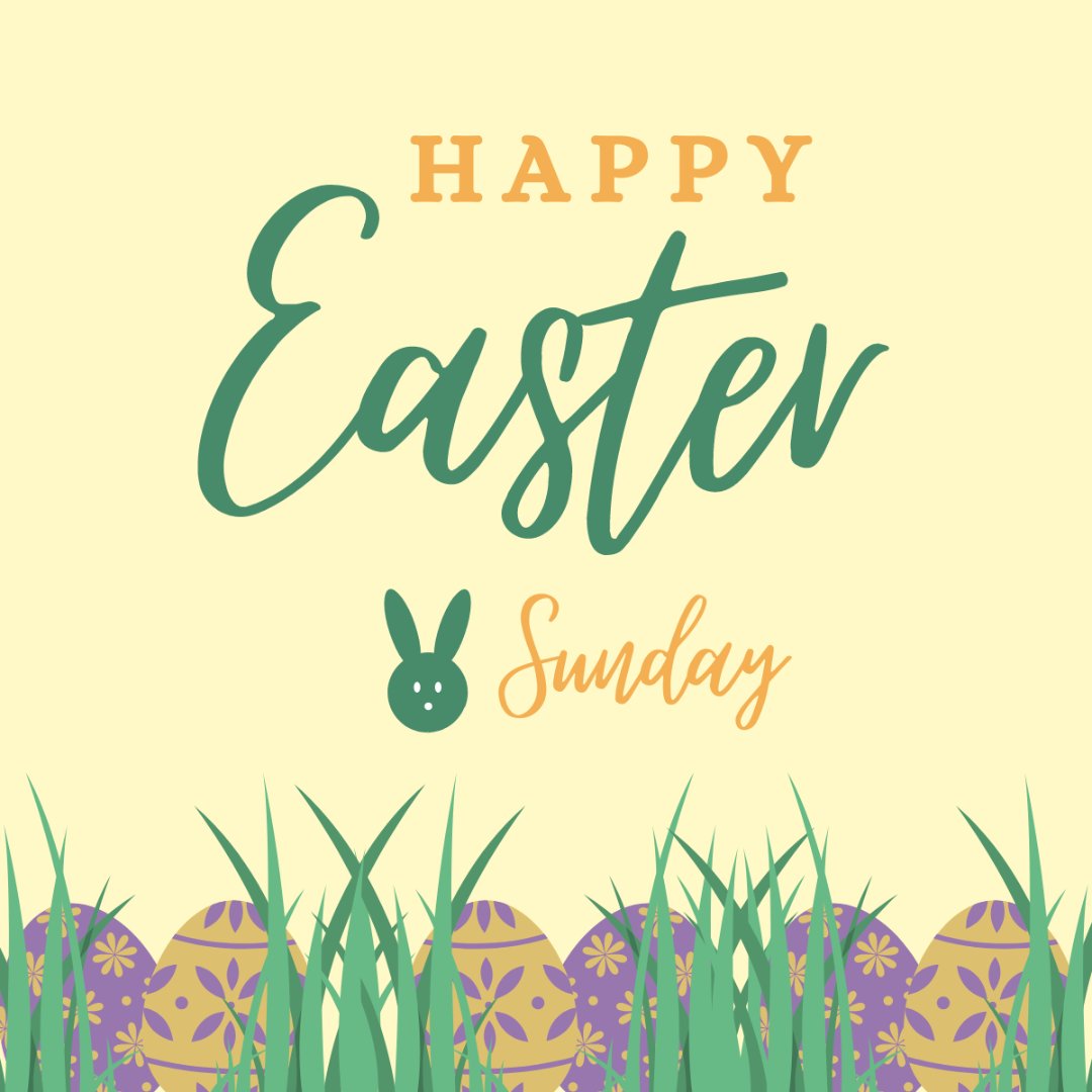 dluxjed's tweet image. Happy Easter Sunday! May your day be filled with love, laughter, and lots of chocolate! 🐰🐣🍫

#EasterSunday #HappyEaster #SpringtimeVibes #Easter #EasterBunny #EasterTime #EasterHunt