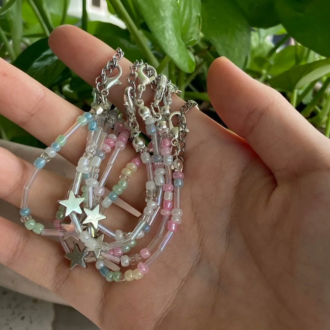 lxcky_summxr's tweet photo. Summer starts🌟
   ems 35.-
   price 25.-
order on link/dm
#กําไลข้อมือ #กําไลข้อมือลูกปัด #ลูกปัด https://t.co/pmq6wXXaf9
