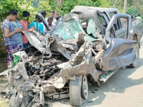 জামালপুরে সড়ক দুর্ঘটনায় নিহত তিনজন