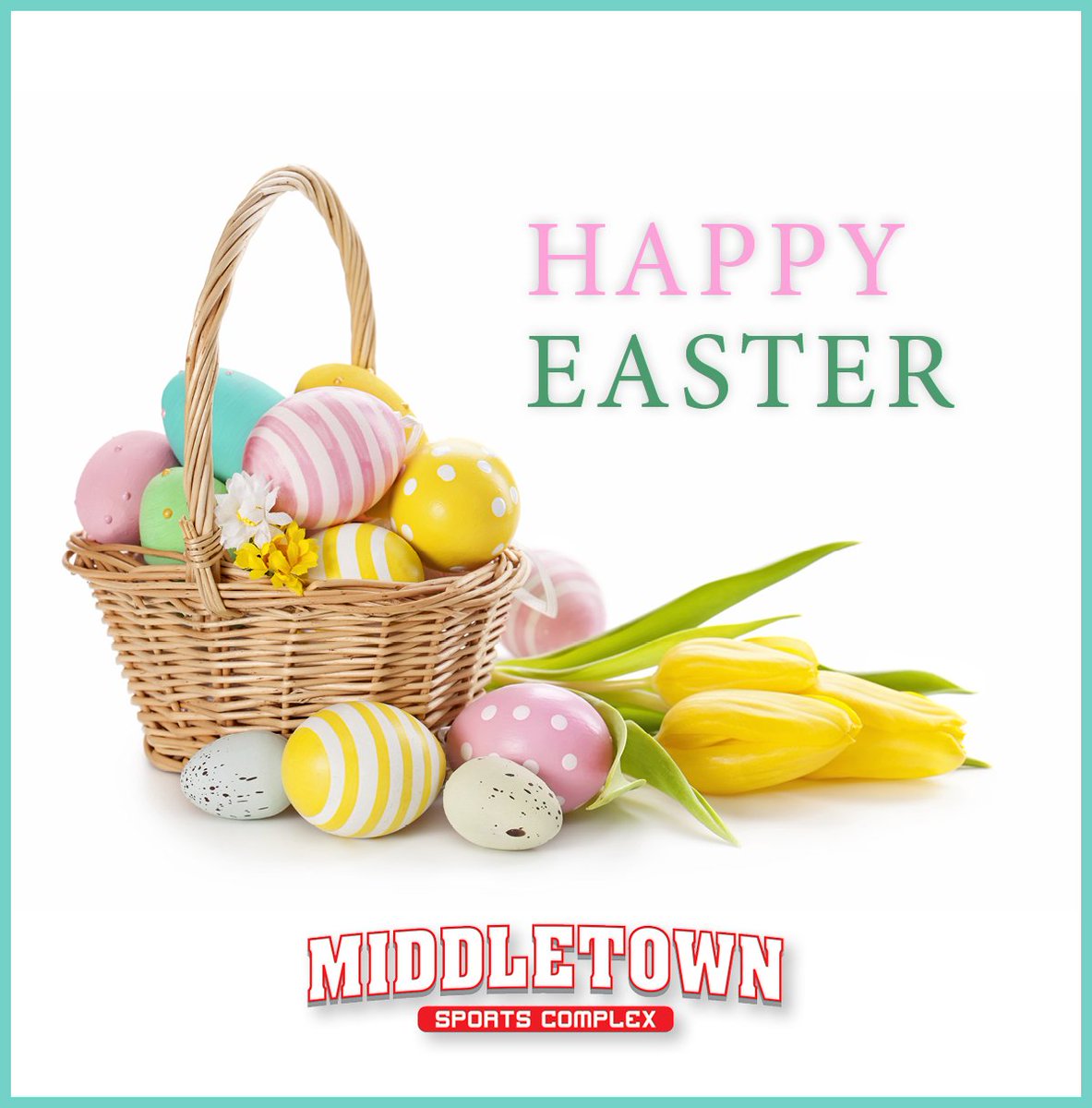 Happy Easter from the Middletown Sports Complex