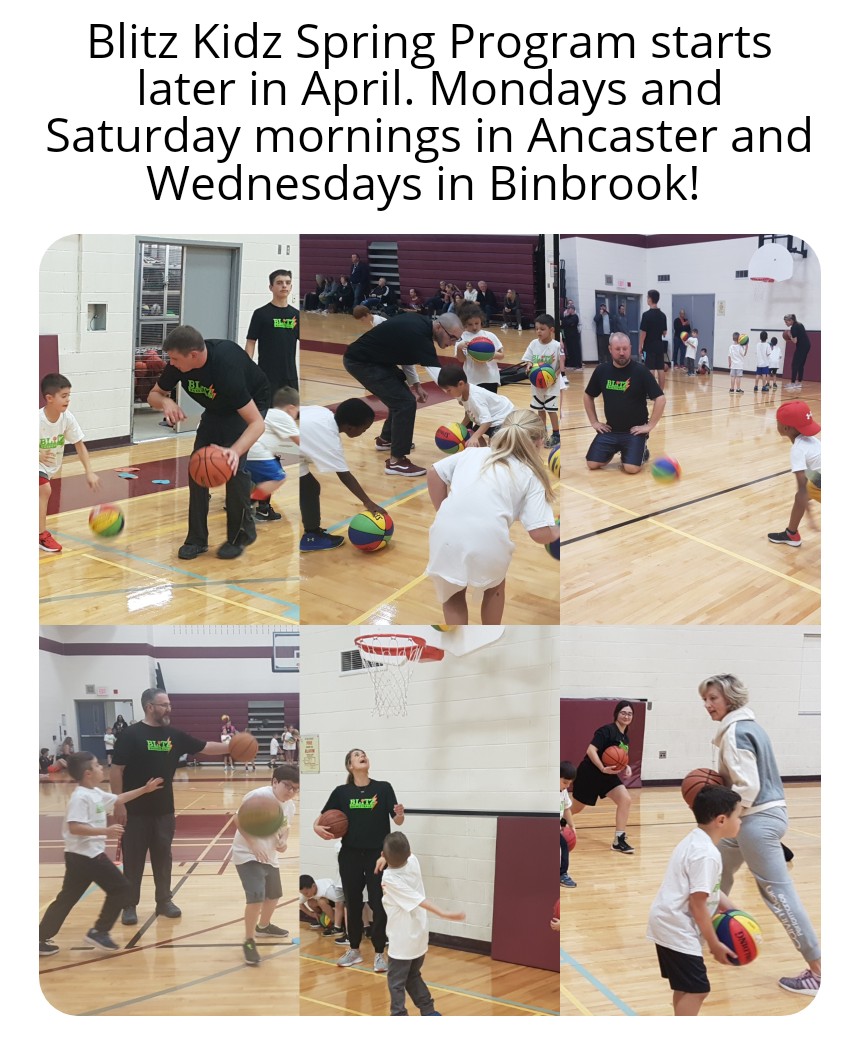 Visit blitzbasketball.net and click on the Blitz Kidz link for all the details and registration info. For players aged 5-10. #herecomestheblitz ⚡️ #hamont #ancaster #Binbrook #glanbrook #stoneycreek