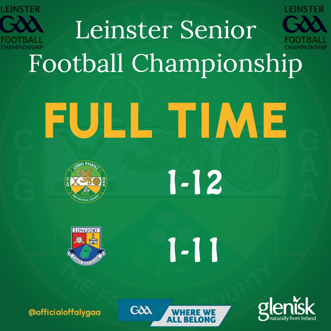 Official Offaly GAA tweet media