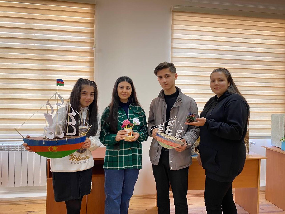 Böyük bir ailənin,kiçik üzvləri olaraq GİKM'ın bağlanmasını isdəmirik.Bizi evimizdən uzaqlaşdırmayın
<a href="/presidentaz/">Ilham Aliyev</a> <a href="/1VicePresident/">Mehriban Aliyeva</a> <a href="/LeylaAliyeva_/">leylaliyeva999</a>  <a href="/Youthfund_Az/">Gənclər Fondu</a> <a href="/AzerbaijanPA/">AzerbaijanPA</a>
#GİKM #GİKMbağlanmasın #GİKMbaghlanmasin #Azerbaijan
#azerbaycan
🇦🇿