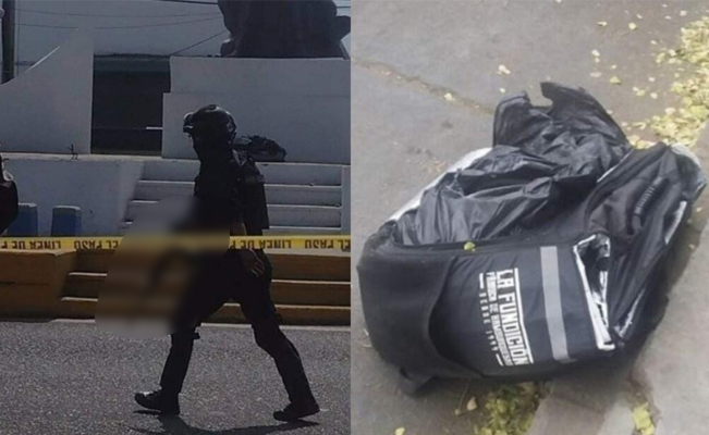 VoxPopuliNoti's tweet image. Aterrador: #Hallan restos humanos en dos maletas

Ante este macabro hallazgo, las autoridades de la Fiscalía General del Estado de #Oaxaca iniciaron con las investigaciones correspondientes voxpopulinoticias.com.mx/2023/04/aterra…