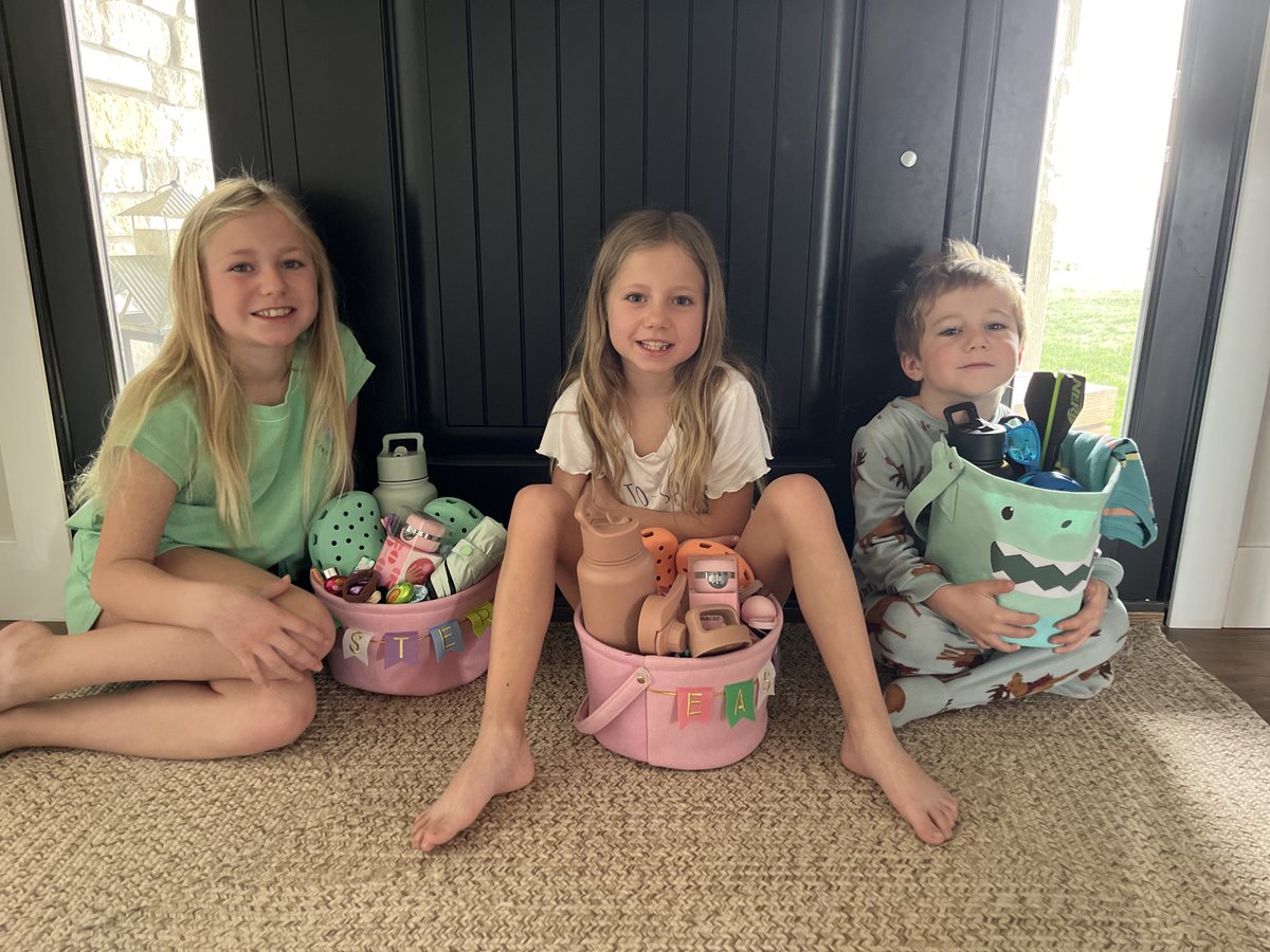 Happy Easter from the Corman family!!!