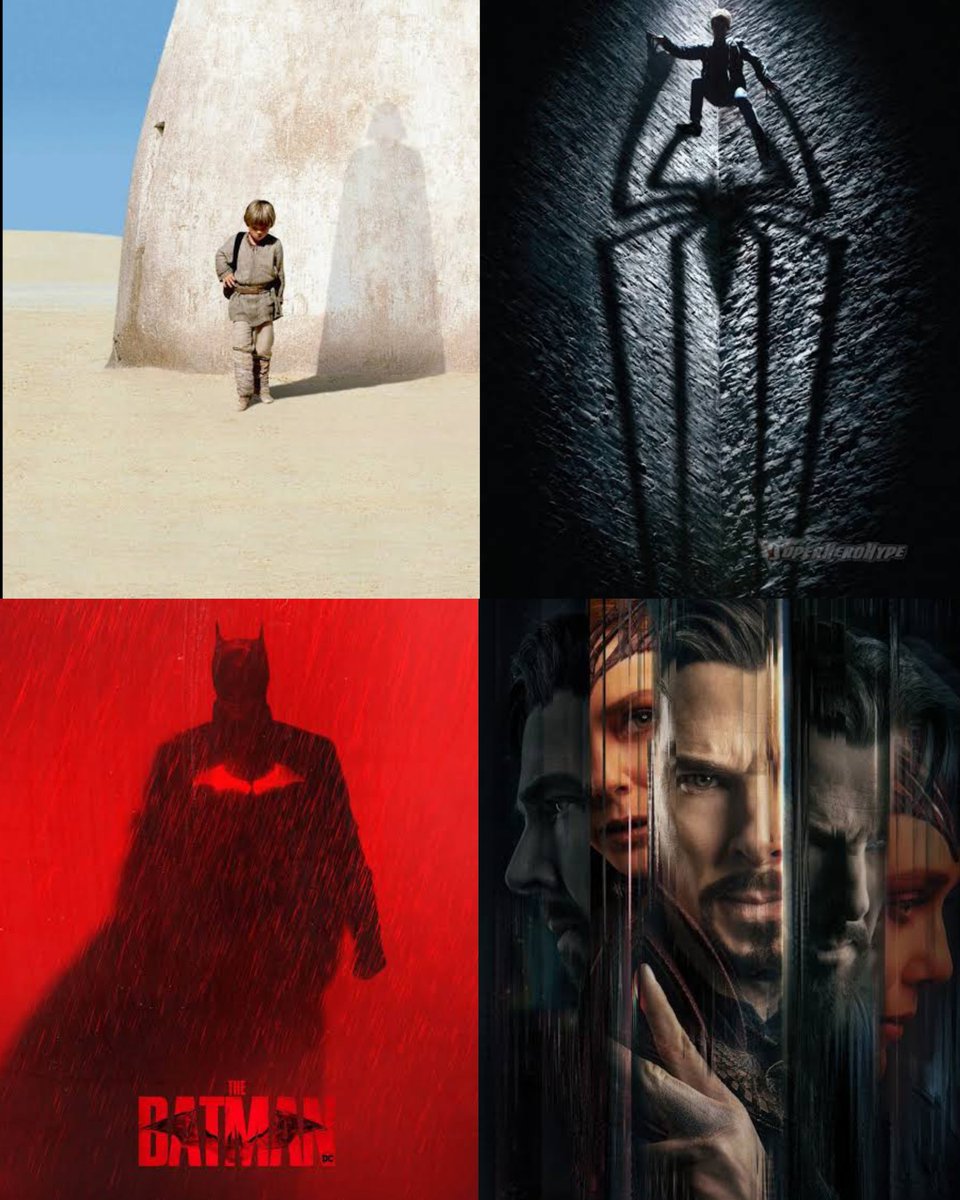 shadowknightdk's tweet photo. The HARDEST teaser posters of all-time https://t.co/4YSe9Foikd