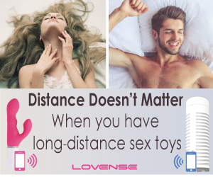 Get these Long distance toys for yourself using my promo link and get 10 min video Call for FREE! I can't