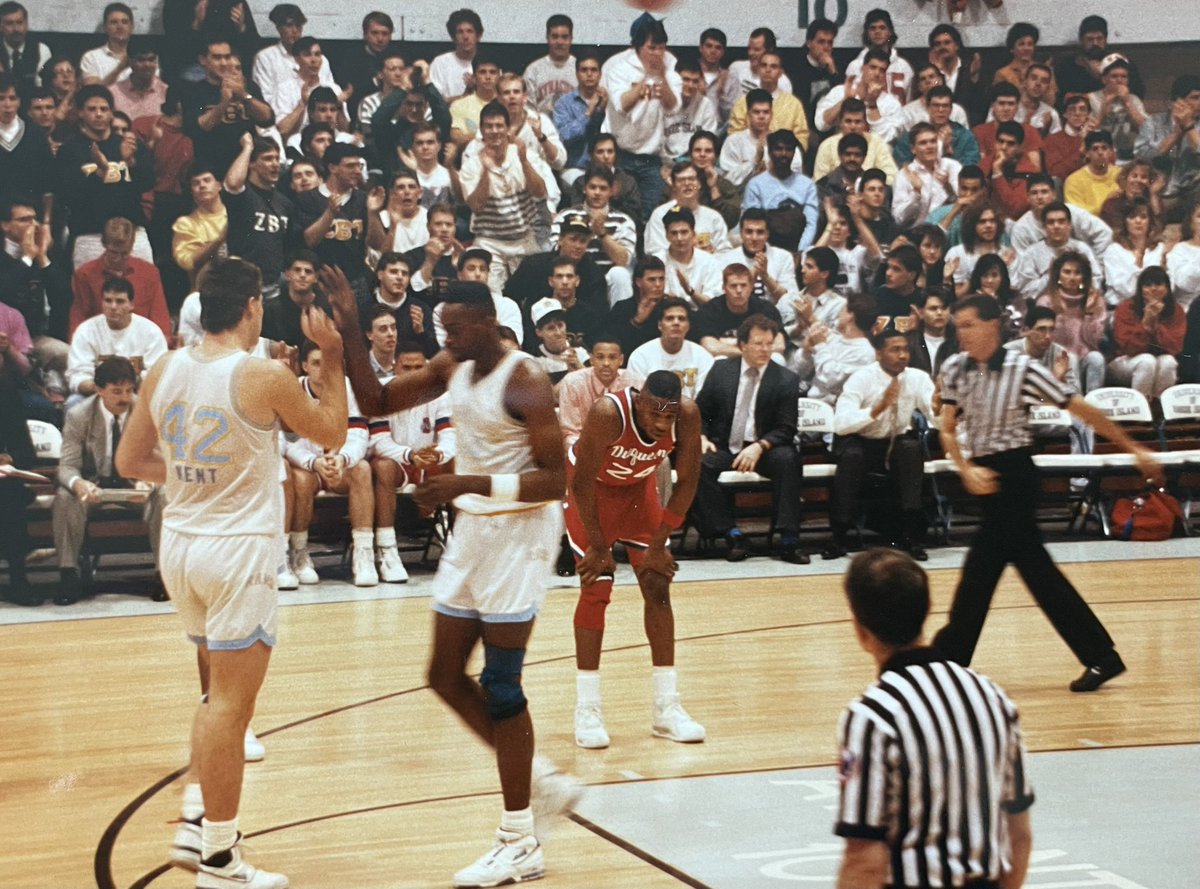 hrstrat62's tweet photo. Cleaned up the two from last night. Added 2 more. @ballinkg was beyond a URI legend. He was a dominant paint player - truly elite. https://t.co/xLKcF0exTn