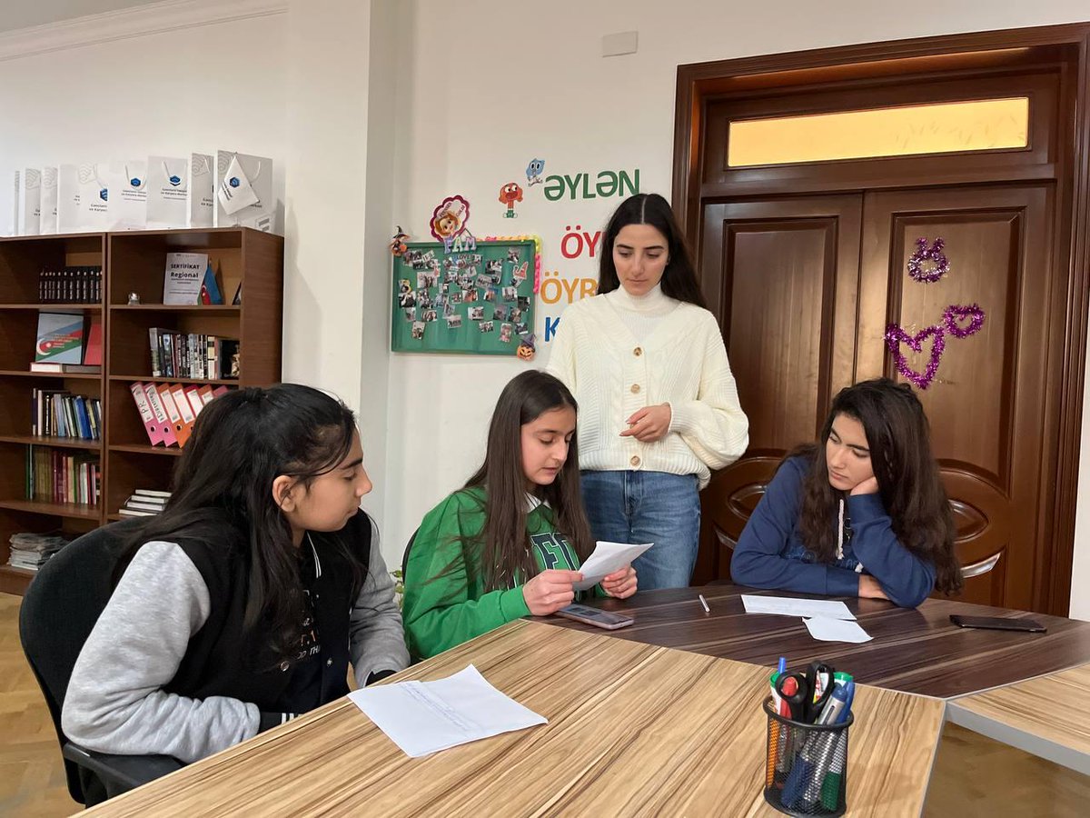 Bəzilərinə görə GİKM sadəcə bir qurumdur, həyatımızdakı rolun,bizə nələr qatdığın isə sadəcə GİKM ailəsinin parçası olanlar bilər.
<a href="/presidentaz/">Ilham Aliyev</a> <a href="/1VicePresident/">Mehriban Aliyeva</a> <a href="/LeylaAliyeva_/">leylaliyeva999</a>  <a href="/Youthfund_Az/">Gənclər Fondu</a> <a href="/AzerbaijanPA/">AzerbaijanPA</a>
#GİKM #GİKMbağlanmasın #GİKMbaghlanmasin #Azerbaijan
#azerbaycan
🇦🇿