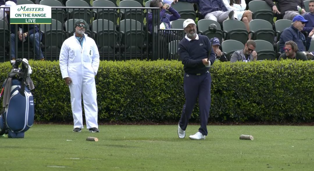 Kyle Porter on Twitter "Jose Maria Olazabal doing what all of us would