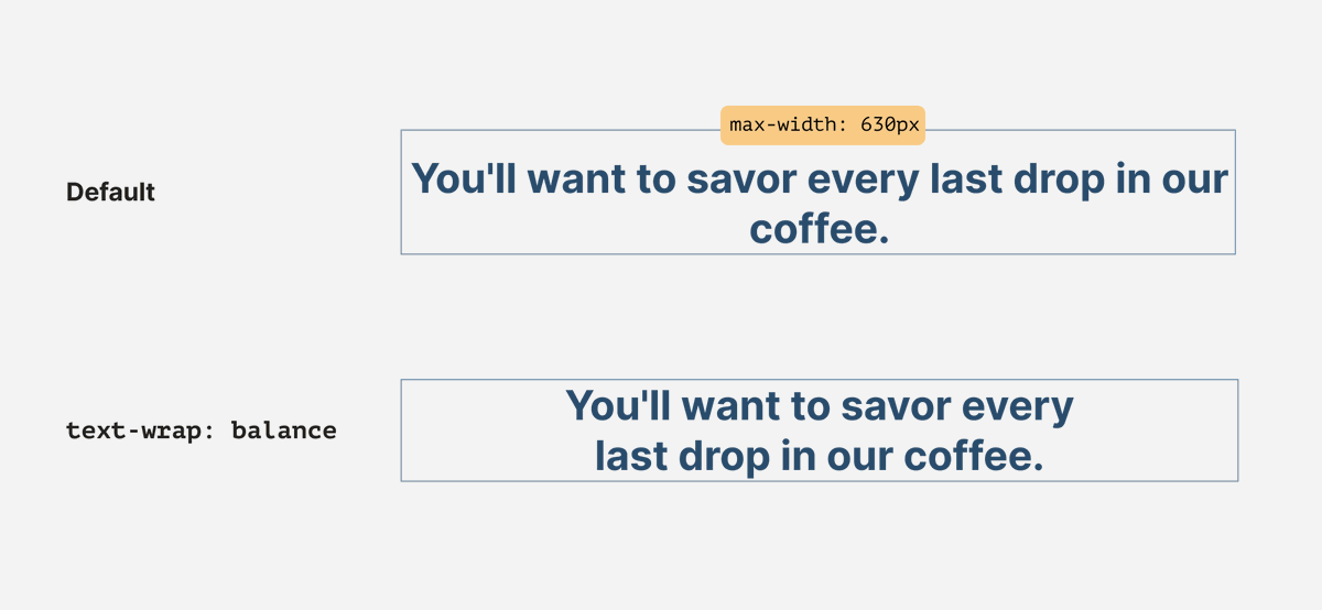 shadeed9's tweet image. ✍️ CSS text balancing with text-wrap: balance
I explored the text balancing feature in CSS and tried to see where it can be useful.
🔗 ishadeed.com/article/css-te…