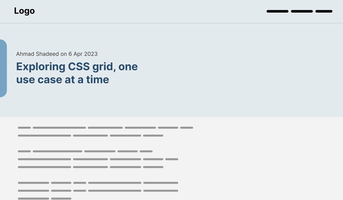 shadeed9's tweet image. ✍️ CSS text balancing with text-wrap: balance
I explored the text balancing feature in CSS and tried to see where it can be useful.
🔗 ishadeed.com/article/css-te…
