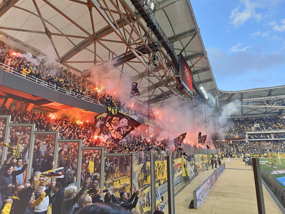 AEK - Aris #groundhopping