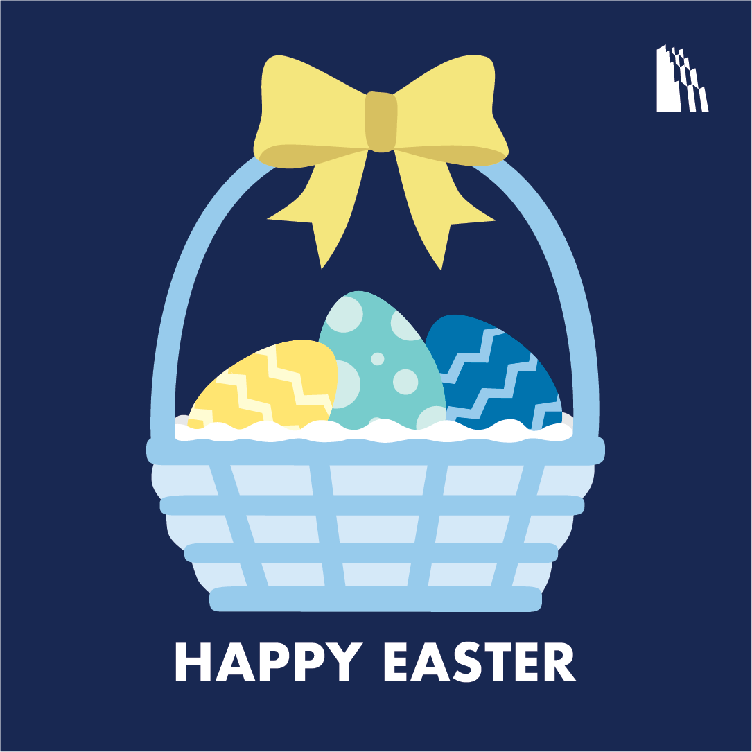 Happy Easter from GP Center! 🐇