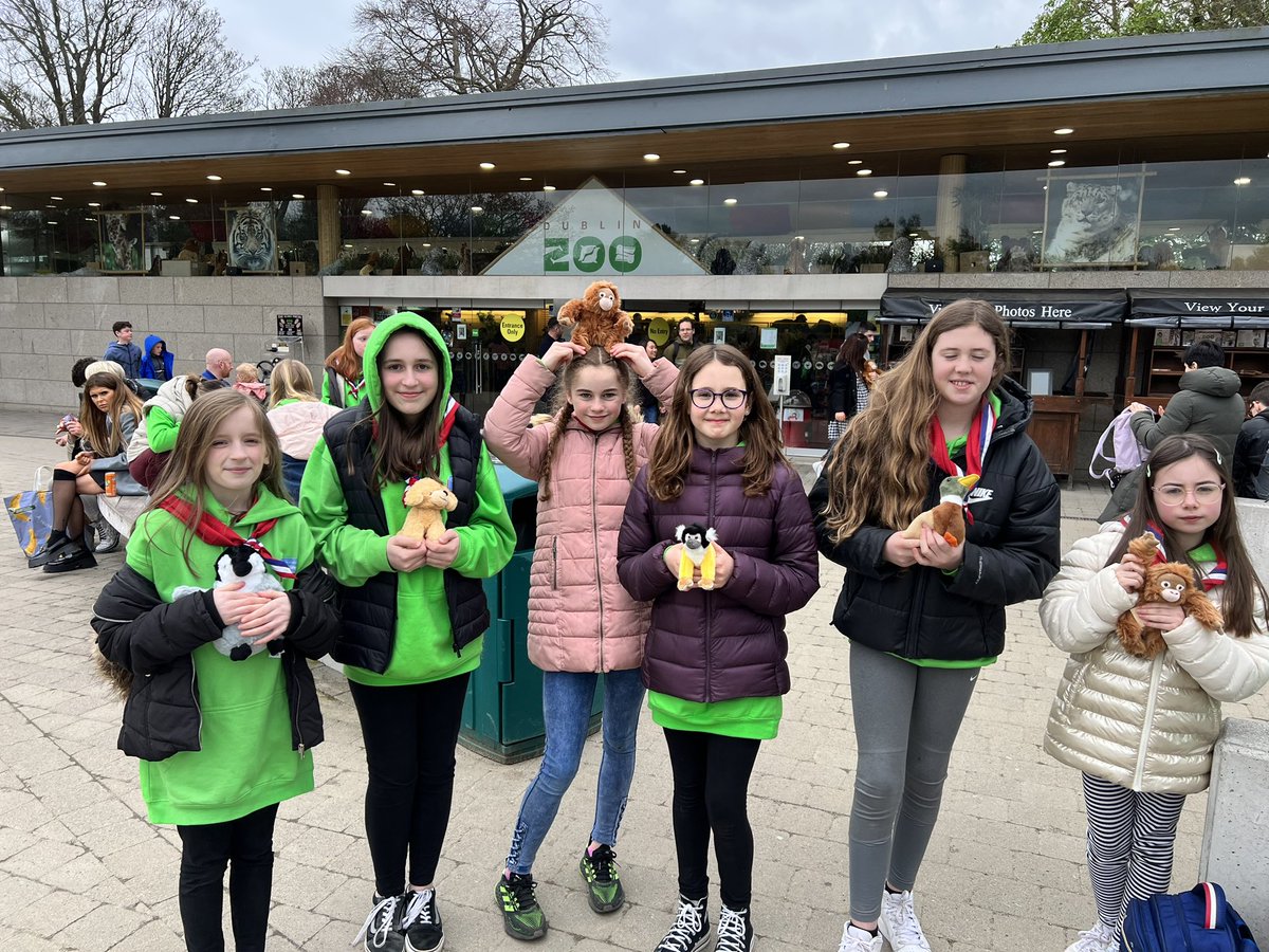 Fabulous visit to <a href="/DublinZoo/">Dublin Zoo</a> (with amazing guides Emma and Emily) before our trip home. Tired but happy 😊 <a href="/GirlguidingScot/">Girlguiding Scotland</a> <a href="/GGAyrshireSouth/">Girlguiding Ayrshire South County</a> <a href="/ScotlandINTOPS/">ScotlandINTOPS</a> #DartToDublin