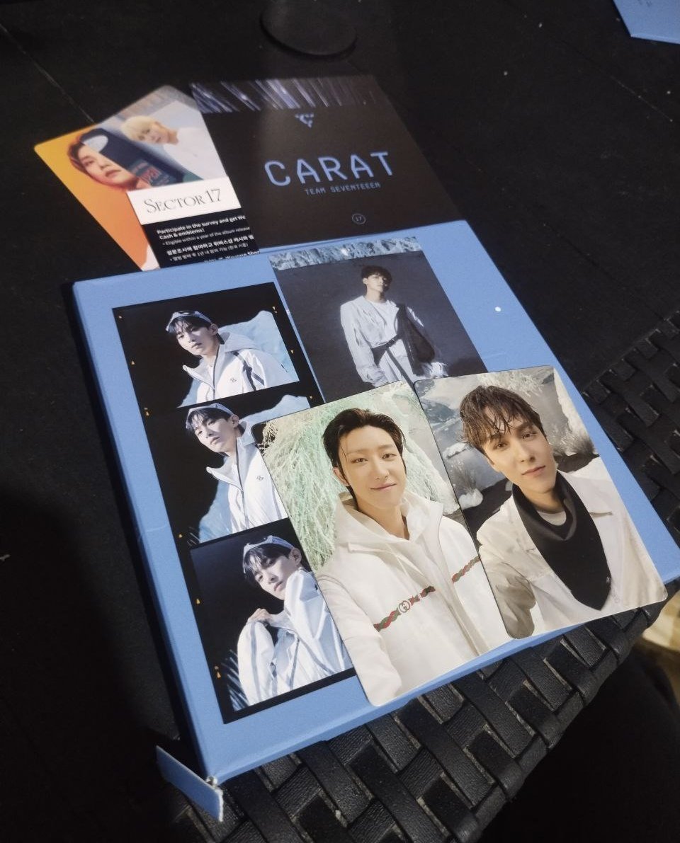 user_kthv9yu's tweet photo. ic interest check! wts lfb sector 17 the8 and vernon photocard 180 each, can lower to 150 each if getting both! 

t. seventeen seungcheol jeonghan joshua junhui hoshi wonwoo woozi minghao mingyu seokmin dk seungkwan vernon dino https://t.co/MZaiQKAFVE