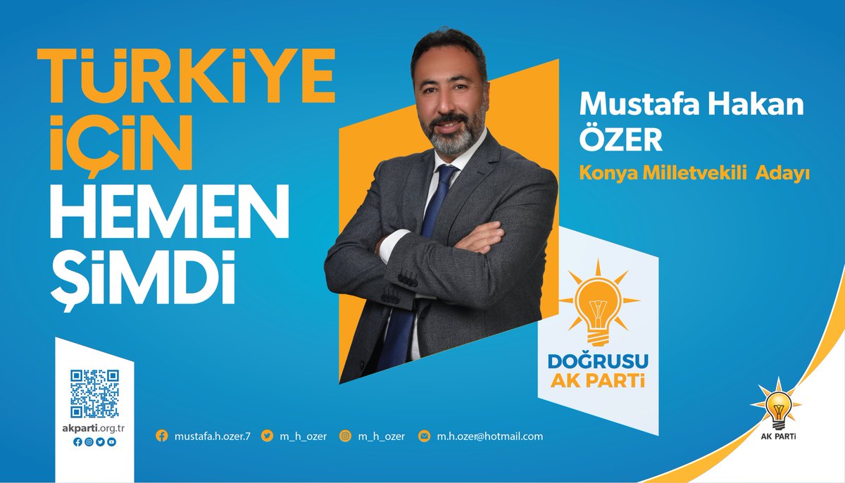 Cumhurbaşkanımız <a href="/RTErdogan/">Recep Tayyip Erdoğan</a> tensipleri ile şahsımın da içinde olduğu 28. Dönem Milletvekilliği listemiz Konya'mıza, AK Partimize ve Ülkemize hayırlı olsun.